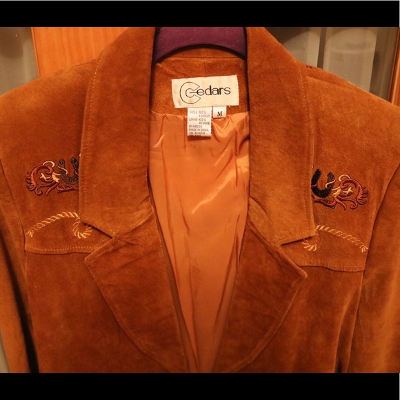 Cedars Cowhide Jacket - Picture 2 of 5